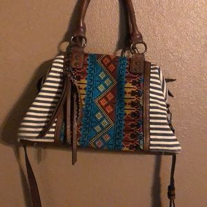 Zip Top Boho Bag
